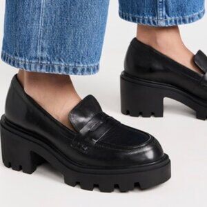 Schultz Viola Tractor Lug Loafers